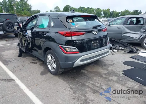 2022 Hyundai Kona Se from USA, damaged, VIN KM8K22AB5NU855481
